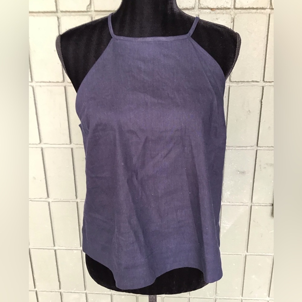 Antonio Melani Halter Top Women Size Medium